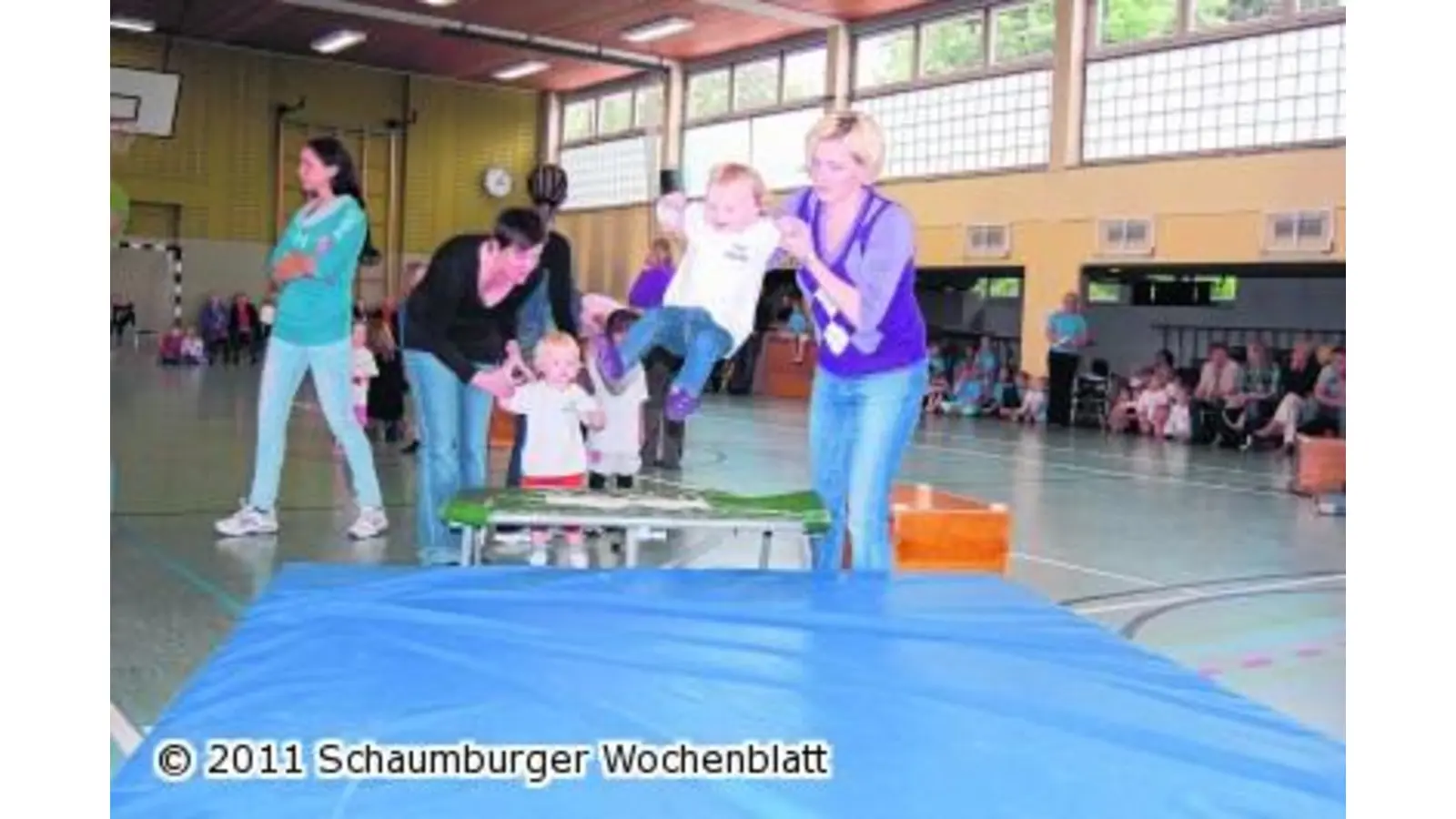 Viel Applaus für TVE-Kinder (Foto: red)
