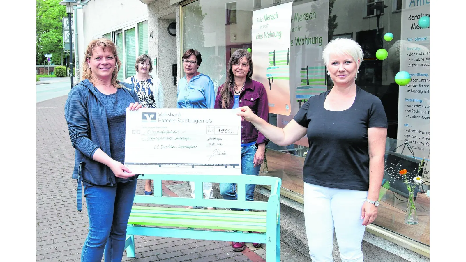 Lions-Club unterstützt Wohnungslose (Foto: bb)