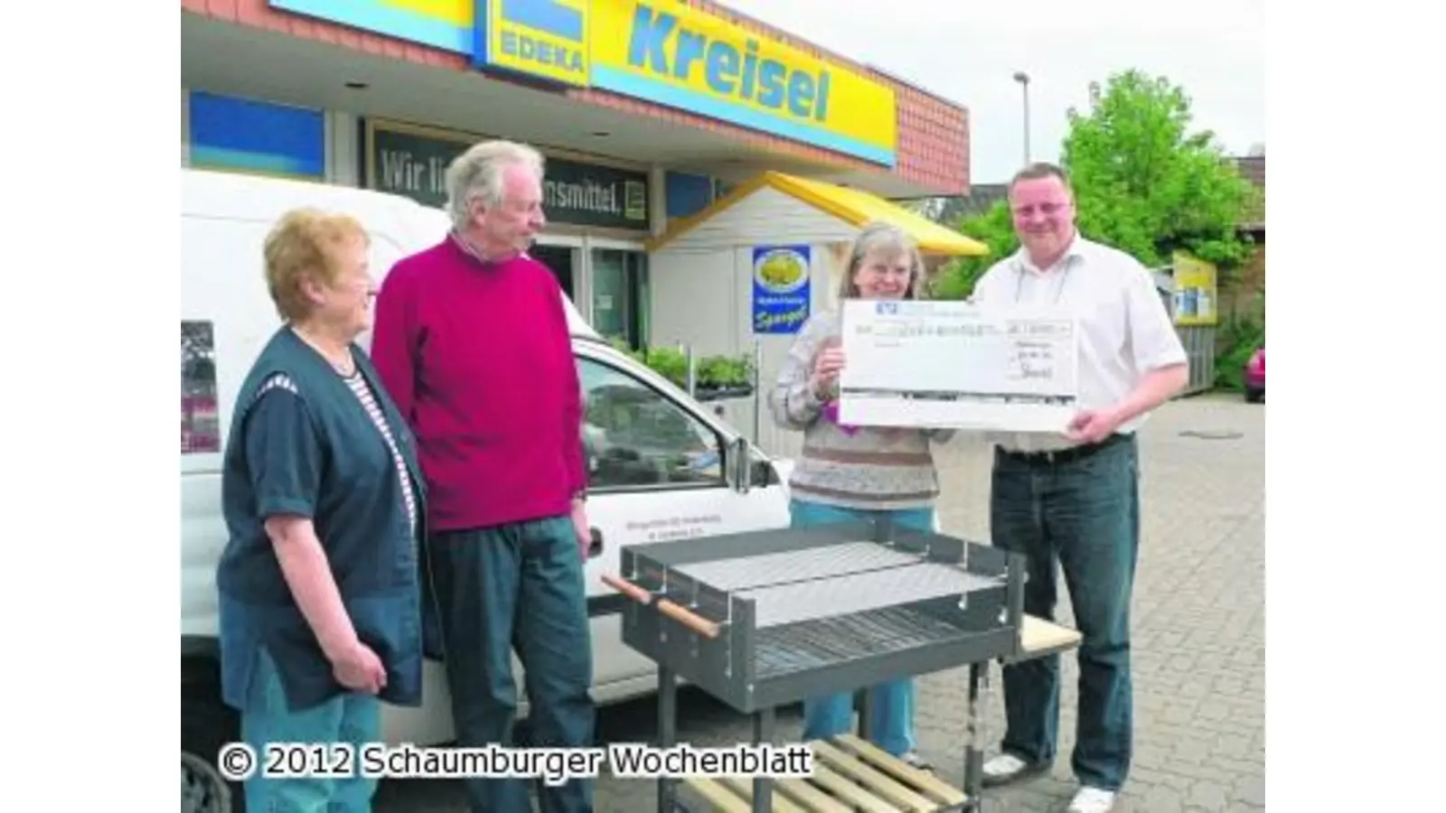 Geld und Grill vom Kaufmann (Foto: red)