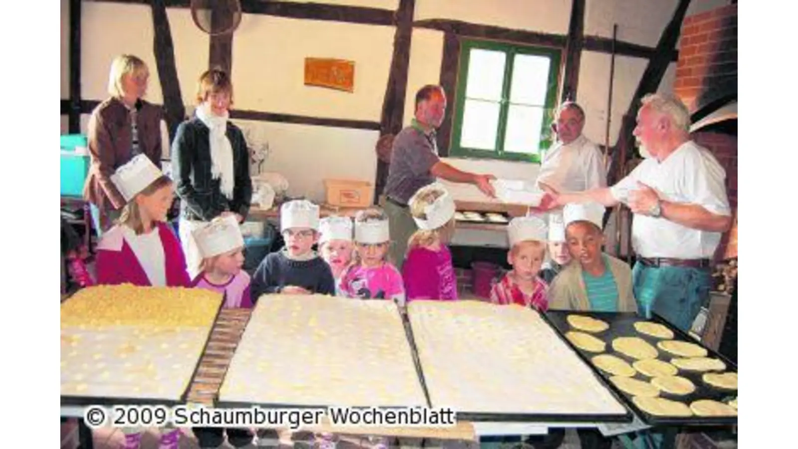In der Weihnachtsbäckerei (Foto: ste)