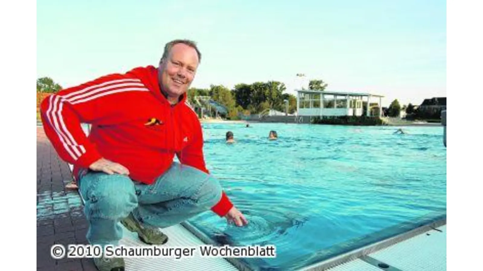 Das Freibad eröffnet heute die Badesaison (Foto: ste)