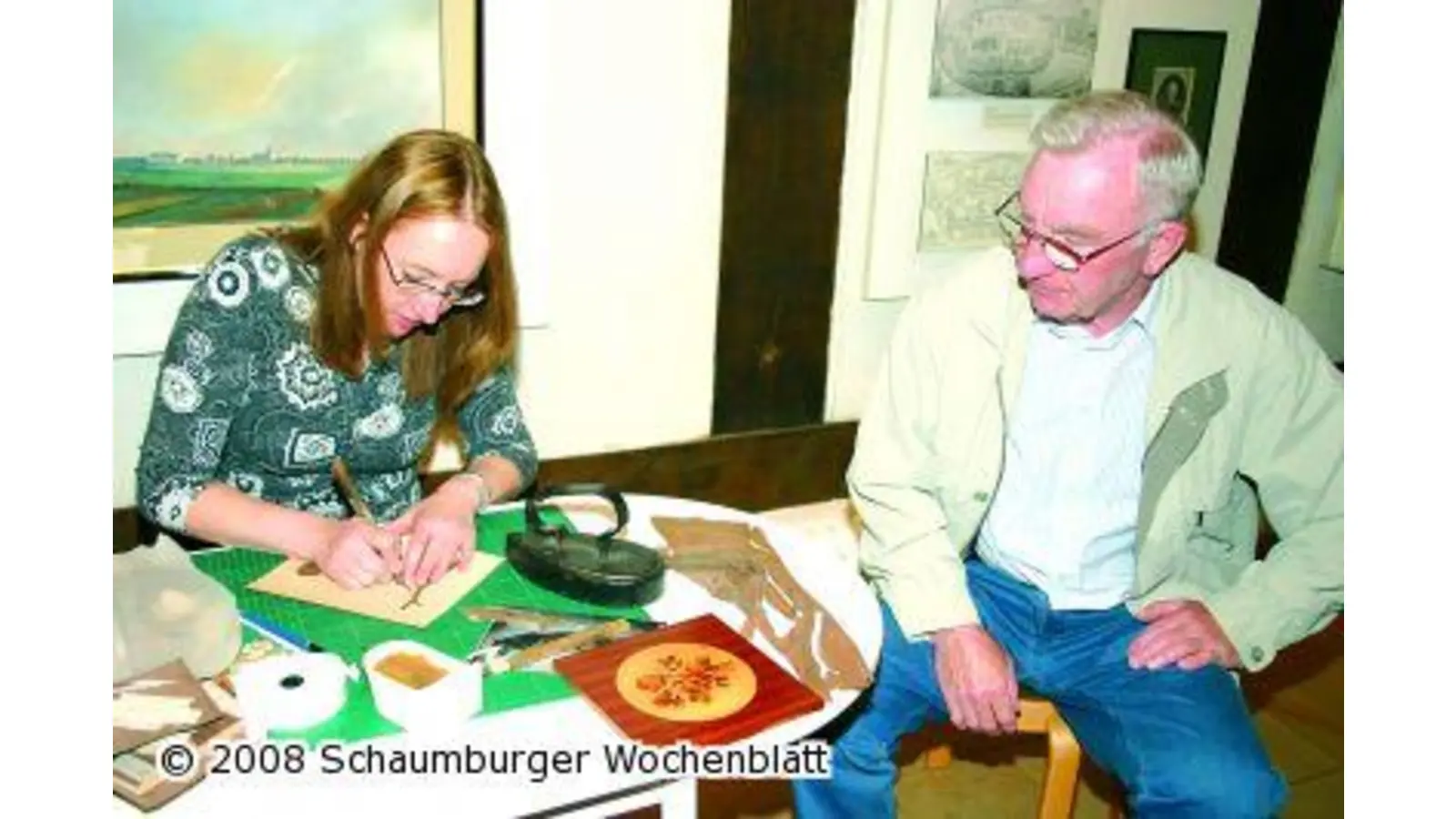 Das Thema Holz steht im Mittelpunkt (Foto: bb)