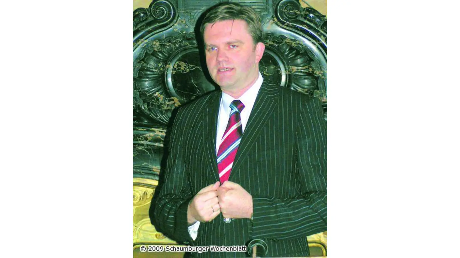 Mittagsgespräch mit dem Innenminister (Foto: red)
