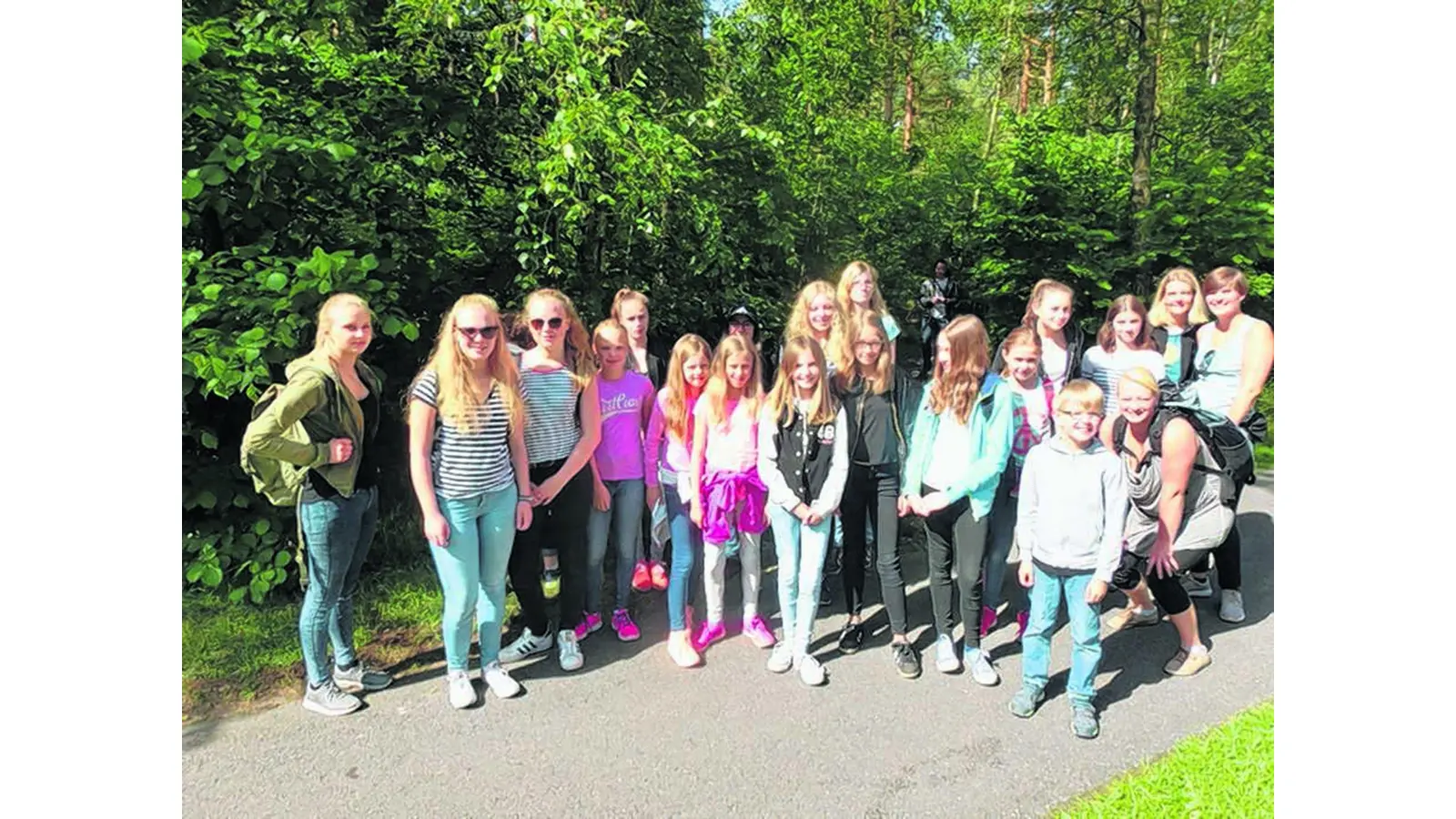 Jugendvolleyballer zelten in Soltau (Foto: gr)