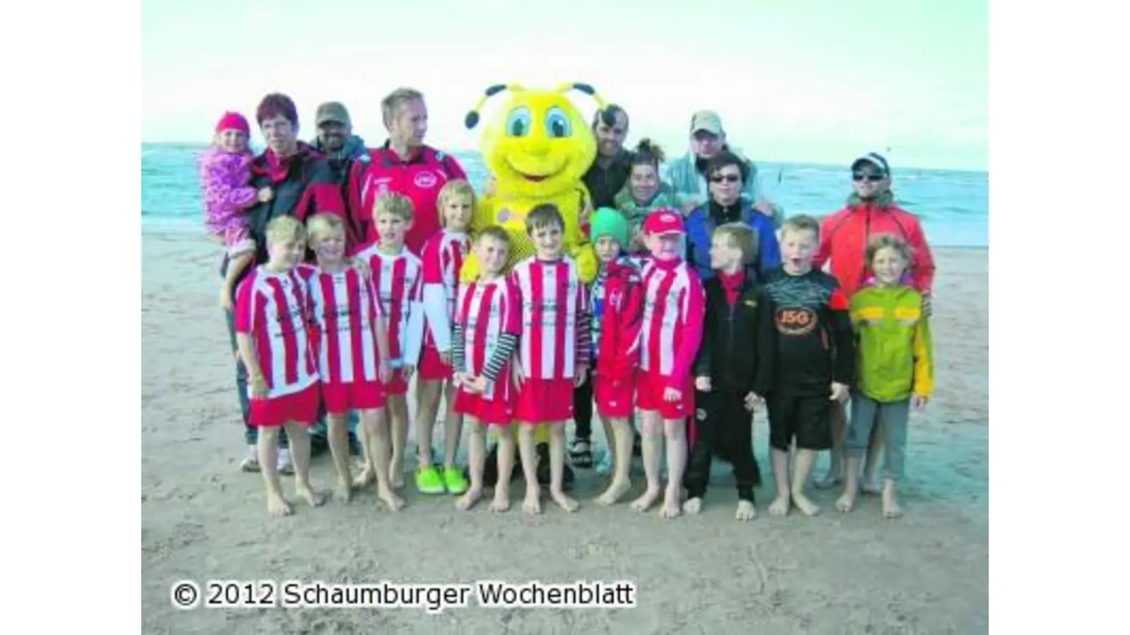 Platz drei auf Norderney (Foto: pp)