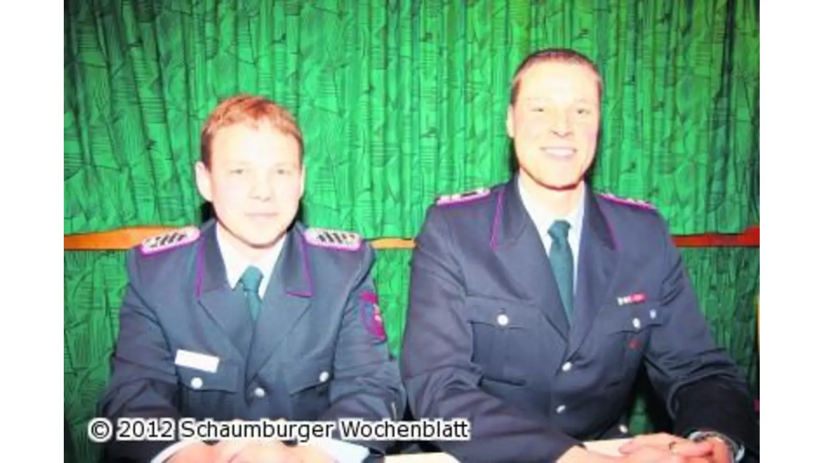 Michael Hahn zum neuen Ortsbrandmeister gewählt (Foto: gi)