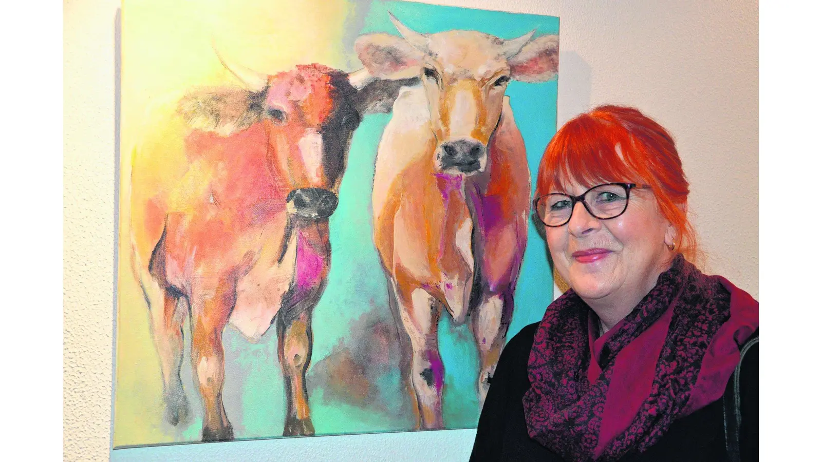 Farbe als Stimmungsmodulator (Foto: ste)