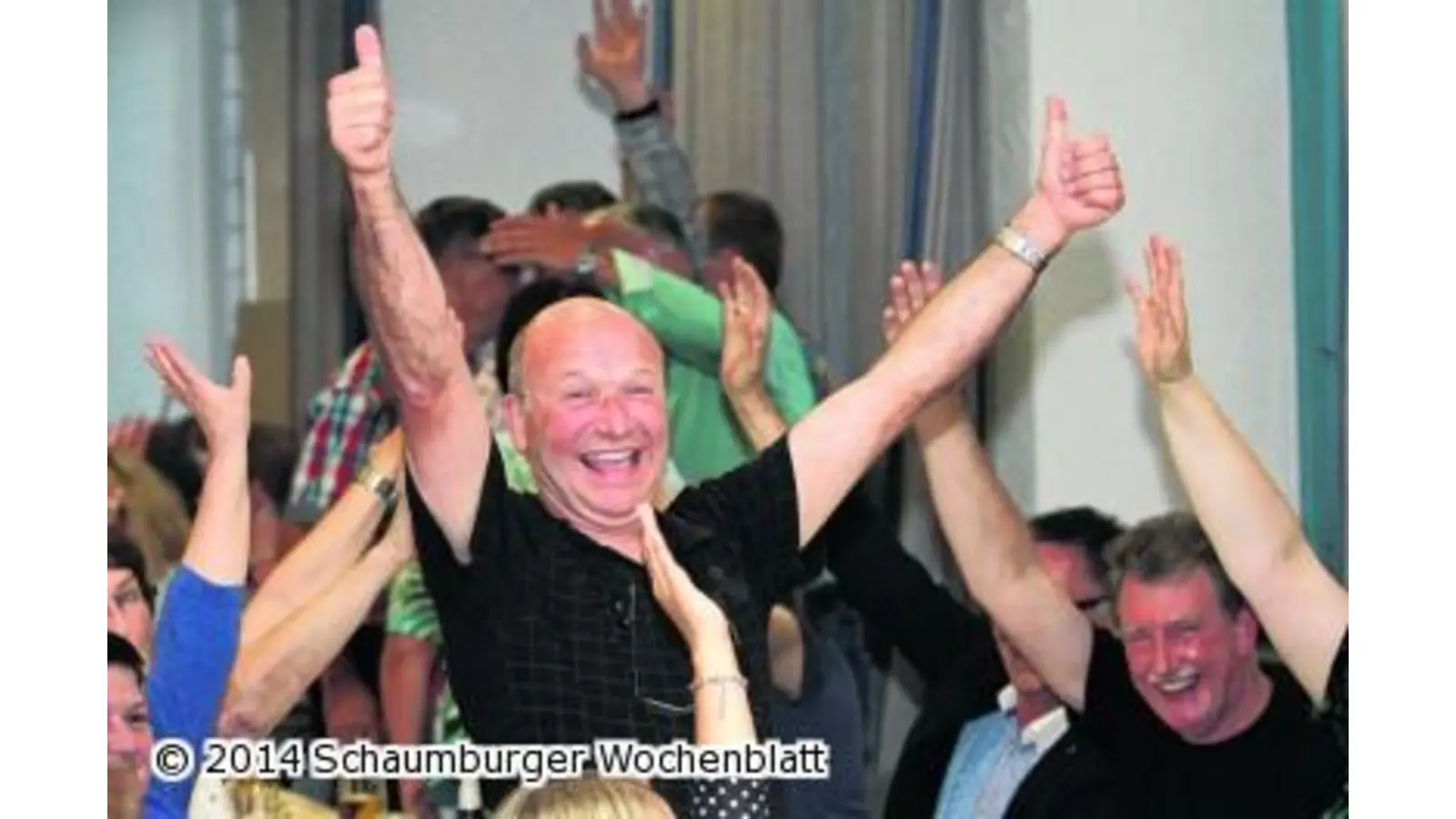 Führungsteam für das Schützenfest steht (Foto: bb)