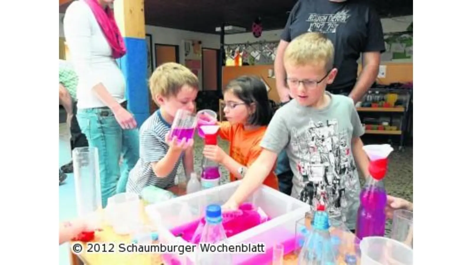 Es gluckert und strudelt (Foto: hb)