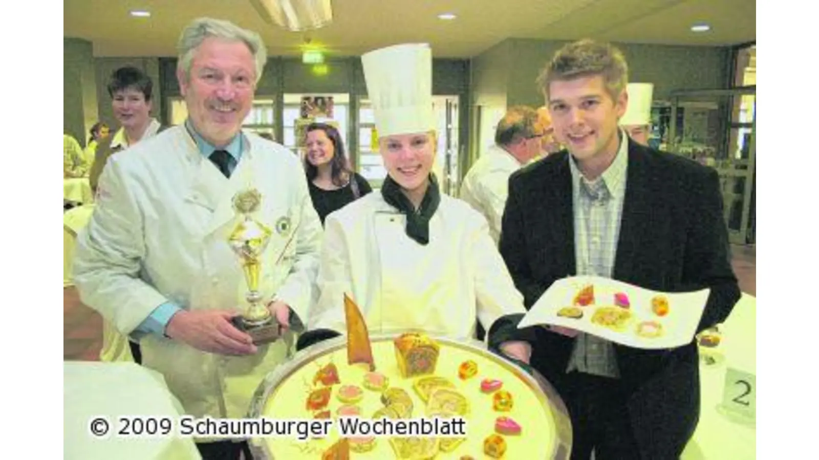 Schaumburger Nachwuchsköchin fährt zum Rewe-Deutschland-Pokal (Foto: bb)