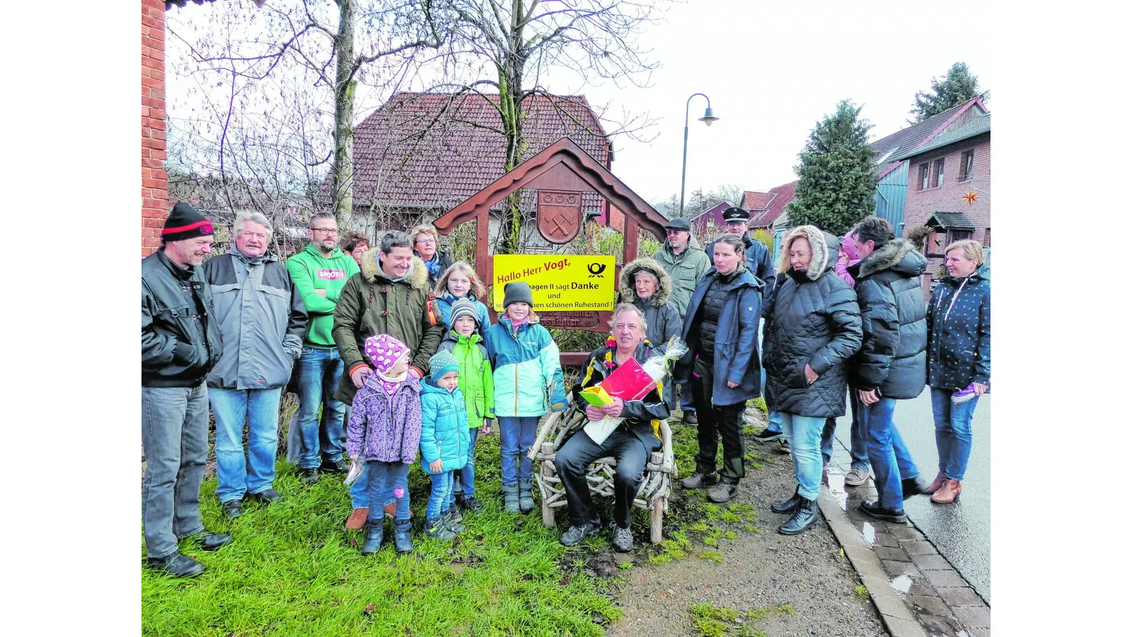 30 Einwohner warten auf ihren Briefträger (Foto: red)