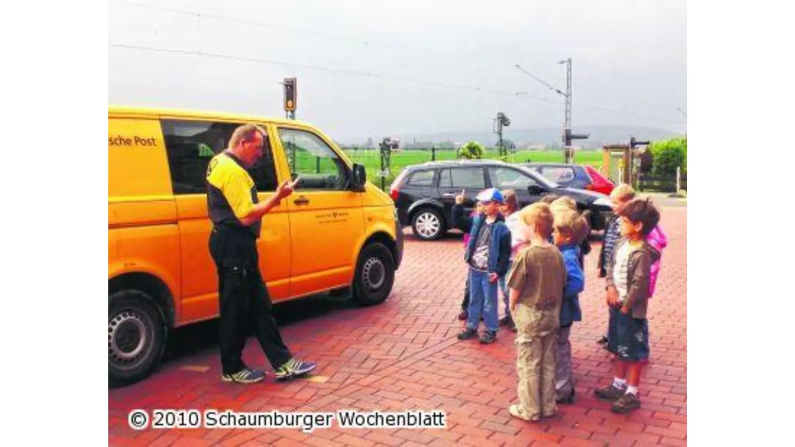 Die Post ist da (Foto: fa)