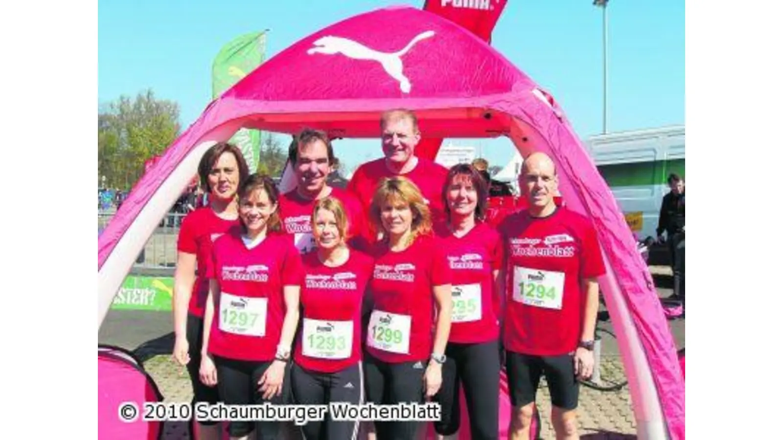 Laufsaison mit dem Airport Run eröffnet (Foto: ro)