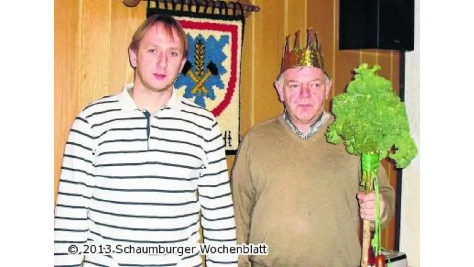 Neuer König beim SV Nienstädt (Foto: pp)