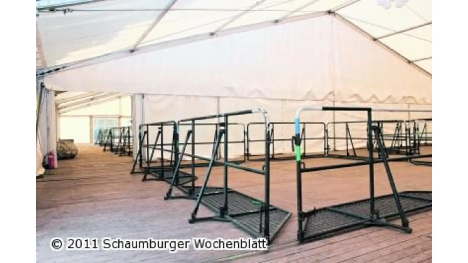 Die Polizei ist auf alles bestens vorbereitet (Foto: mh)