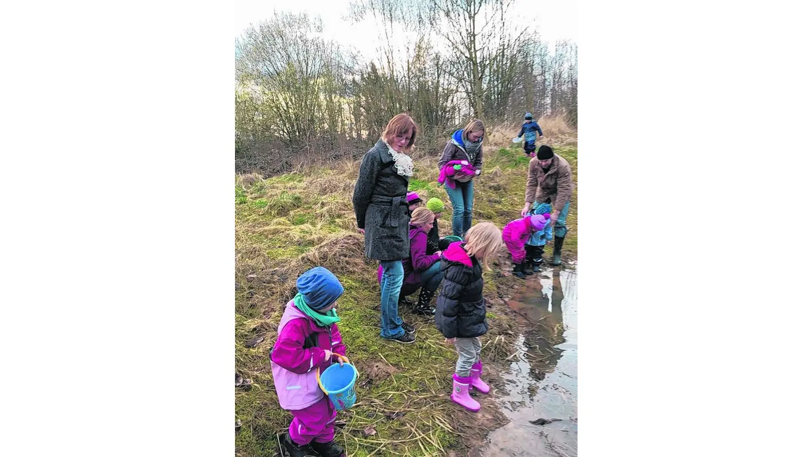 NAJU-Minis erkunden Waldkater (Foto: red)