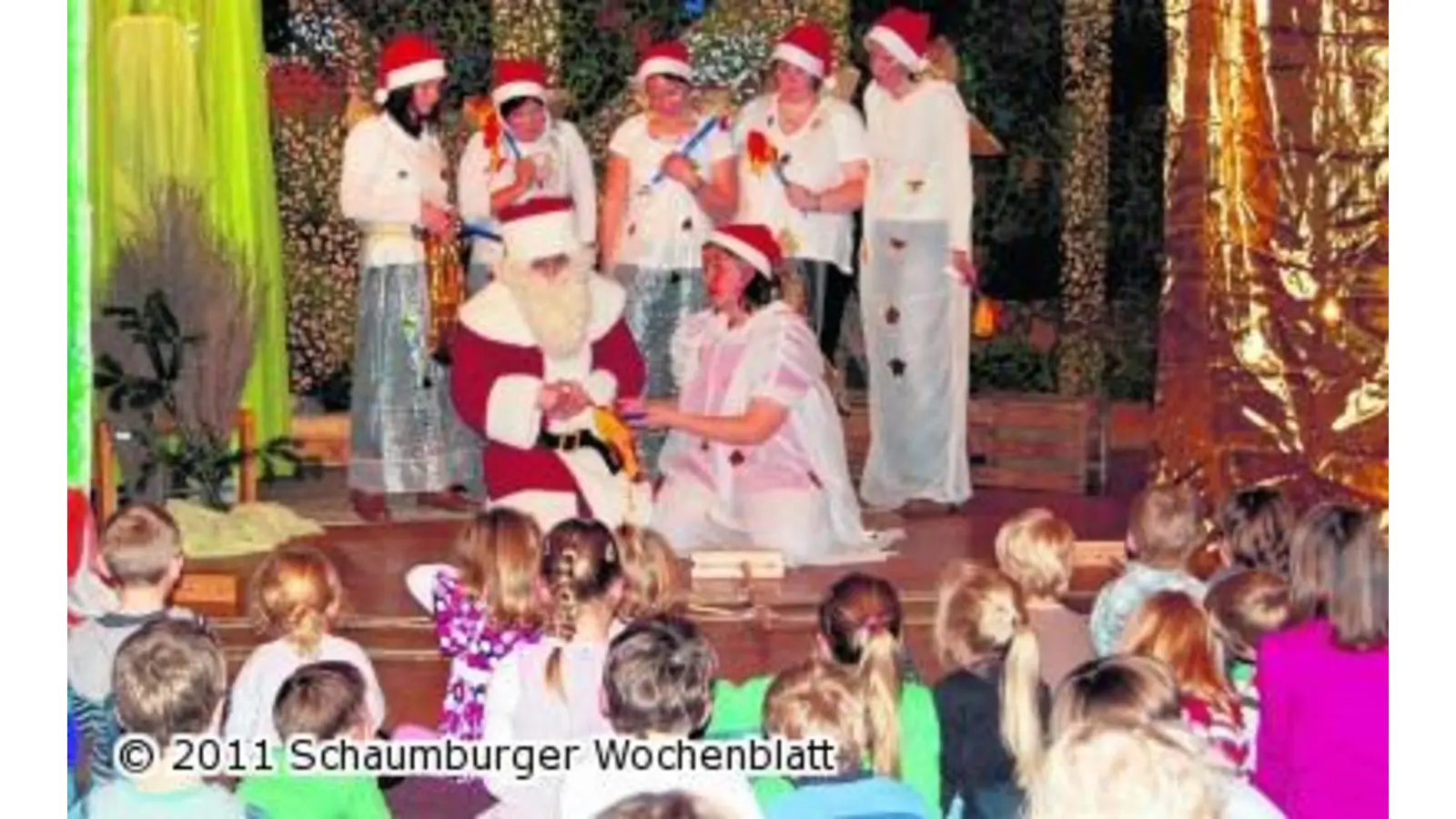 Im Gänseblümchen geht es um das große Fest der Liebe (Foto: ste)