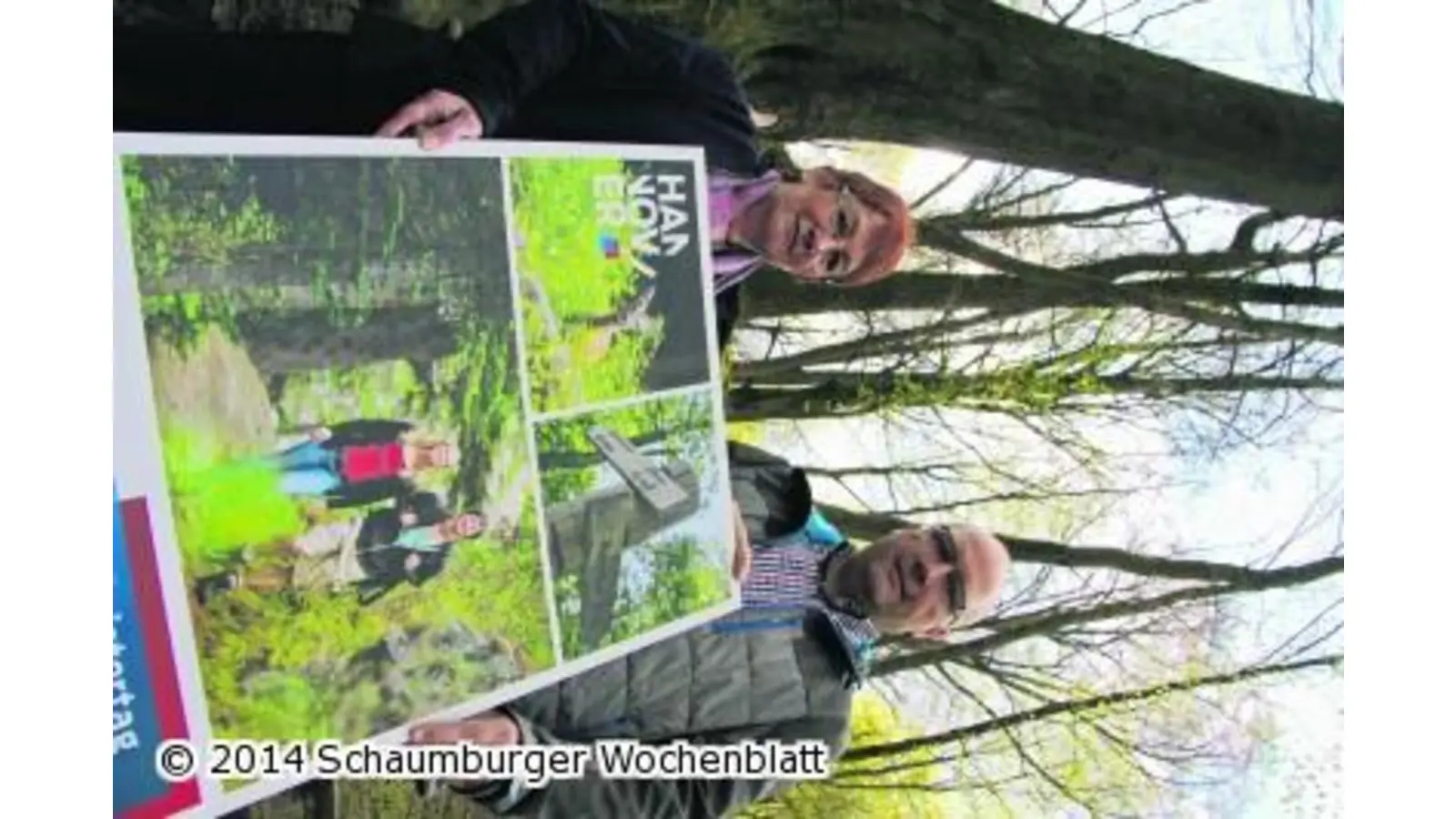 Das Programm ist bunt in der grünen Oase (Foto: mh)