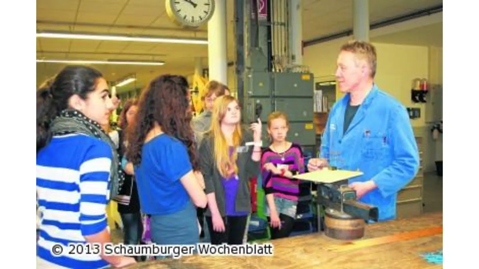 Einfach mal schauen ist die Devise (Foto: red)