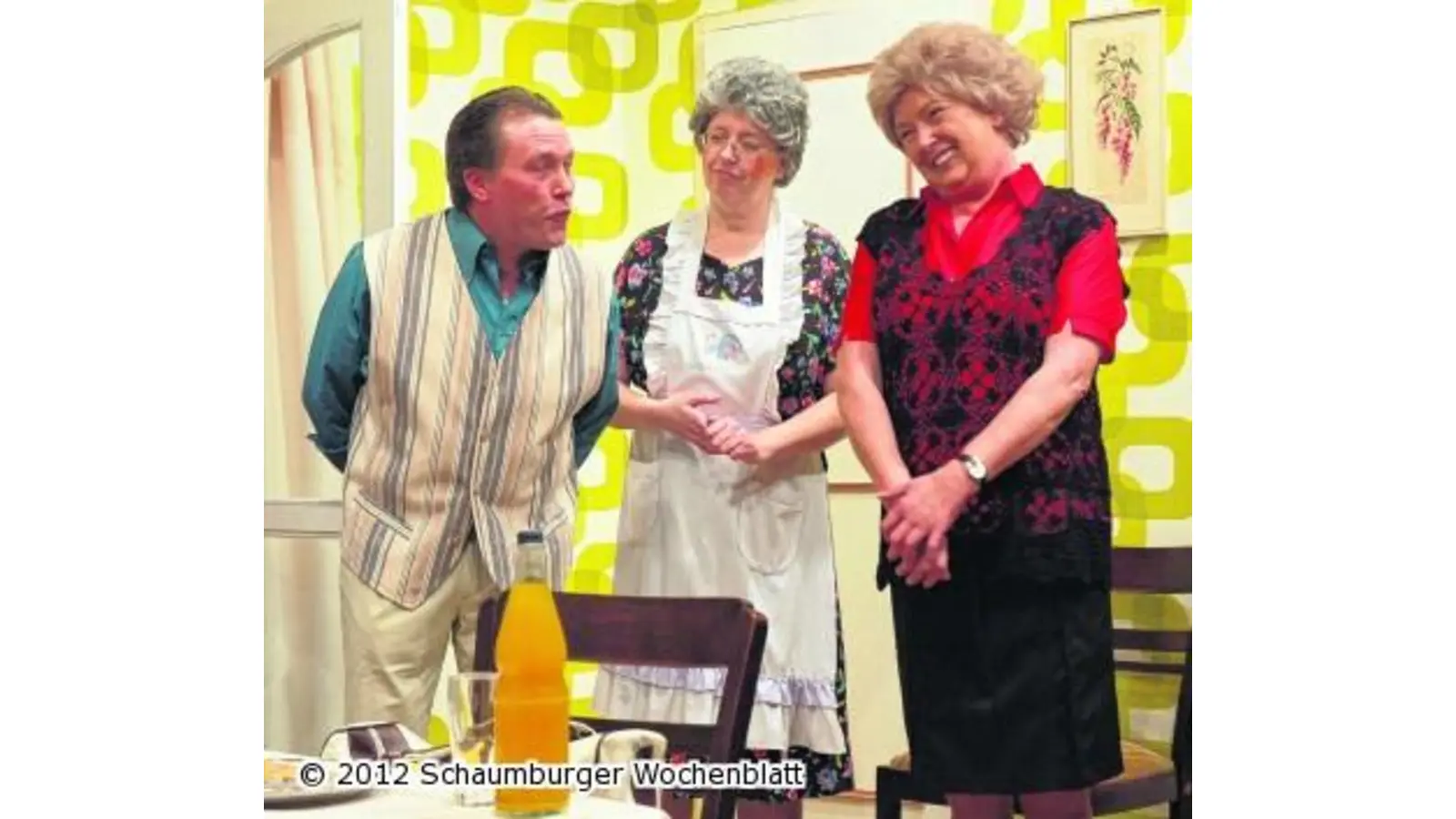 Ein Bürgermeister agiert als Tyrann (Foto: wtz)