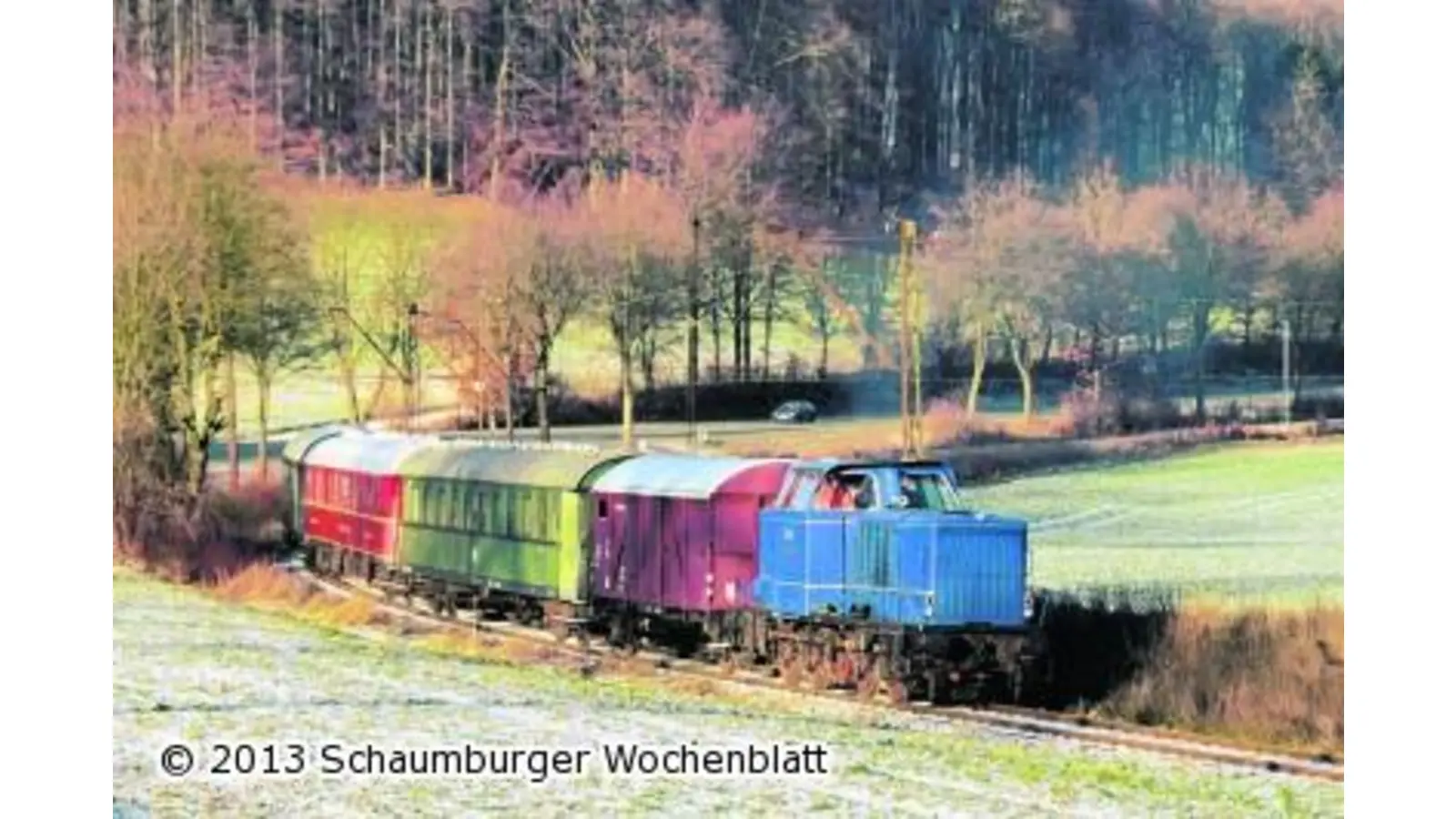 Unterwegs mit dem Schlemmerexpress (Foto: red)