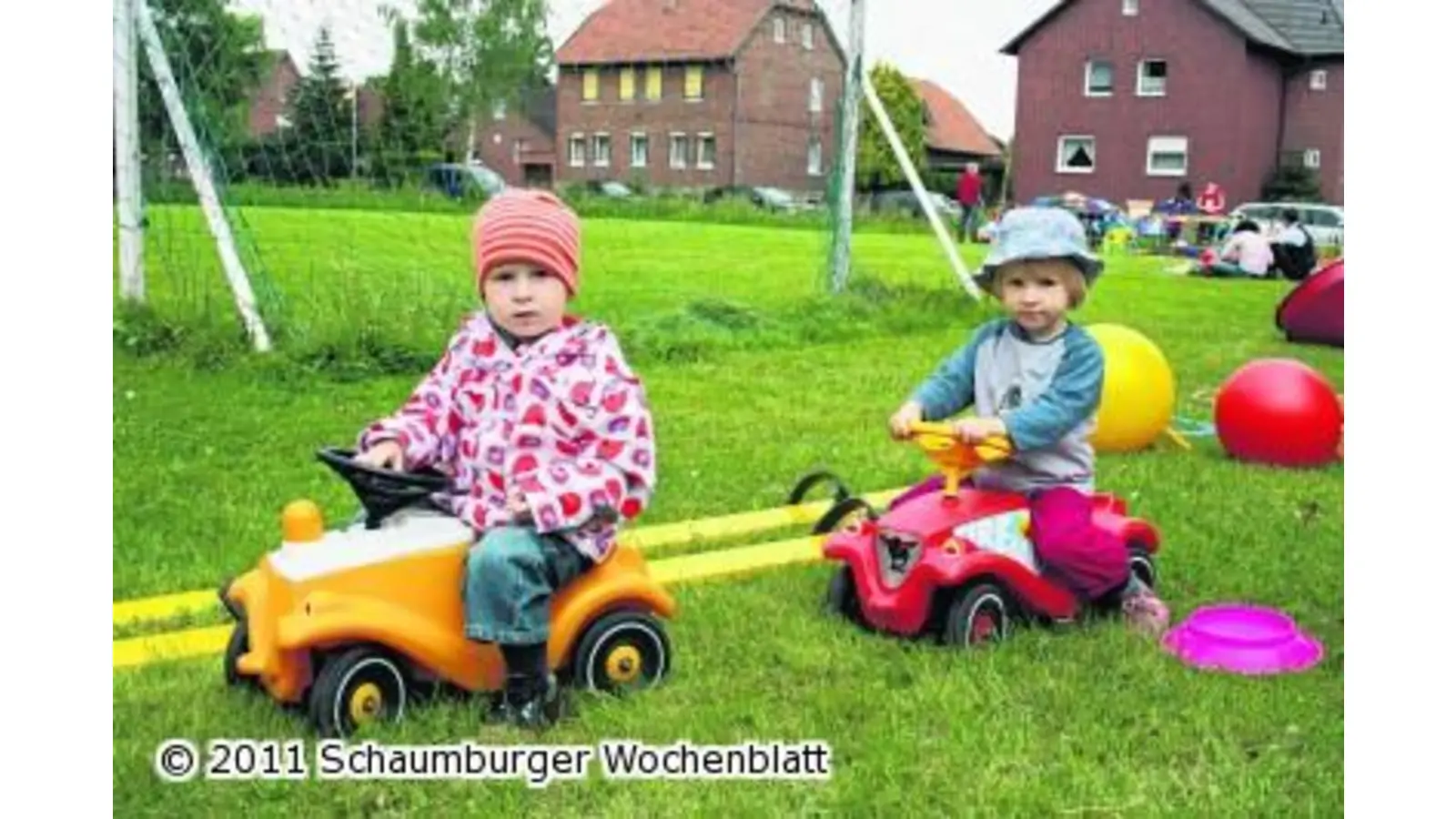 Viel Spaß beim Kinderfest der Siedler (Foto: pp)