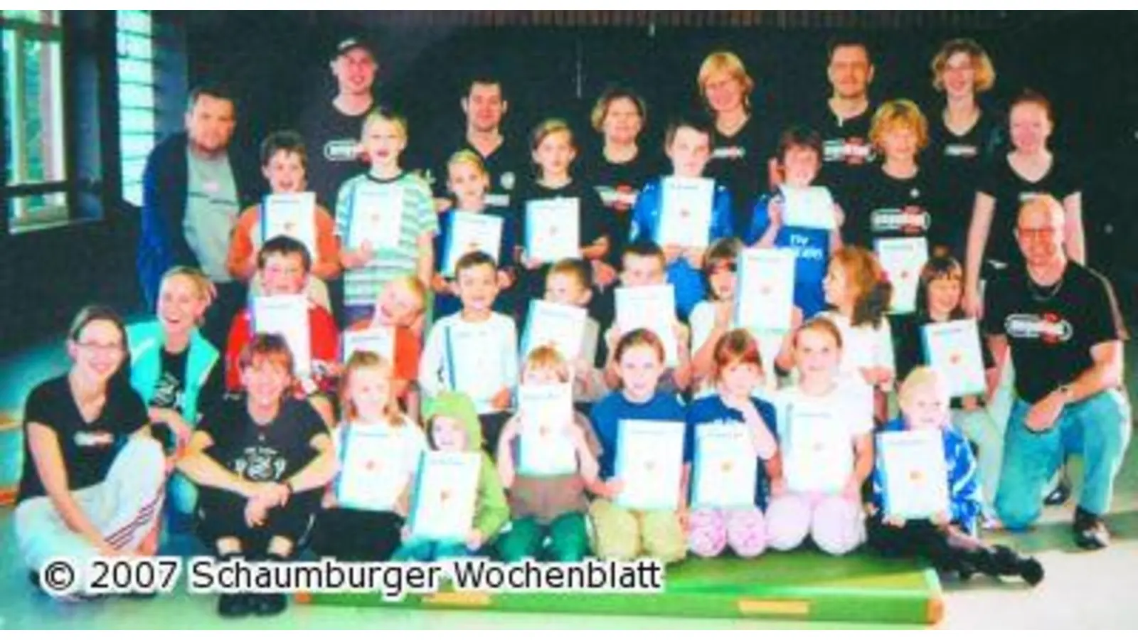 Fitnesstest begeistert junge Sportler (Foto: wtz)