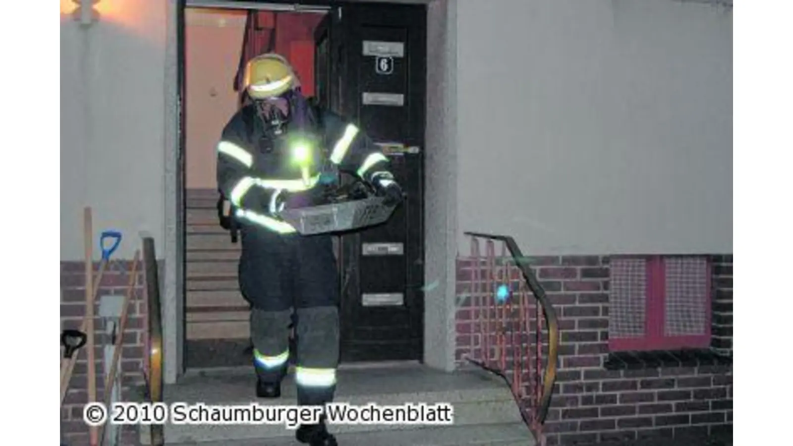 Küchenbrand am späten Sonnabend (Foto: red)