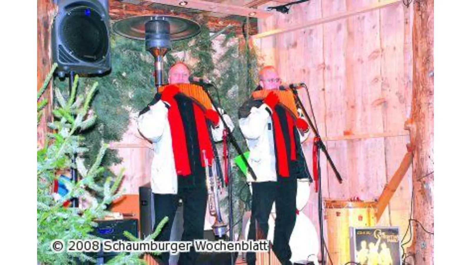 Konzert auf dem Adventszauber (Foto: ste)