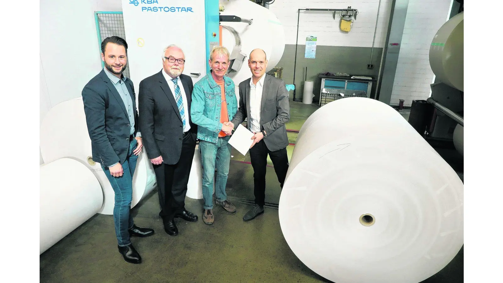 Noch per Handschlag eingestellt (Foto: mh)