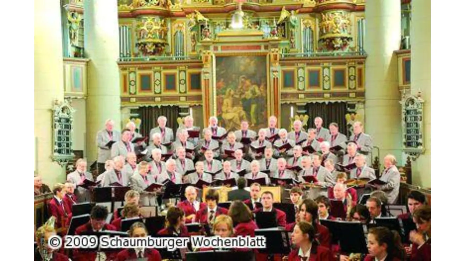 Konzert in der Stadtkirche (Foto: red)