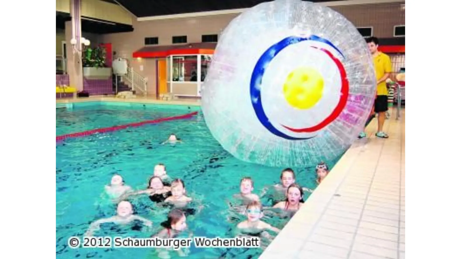 Kinder erhalten mehr Sicherheit im Wasser (Foto: red)