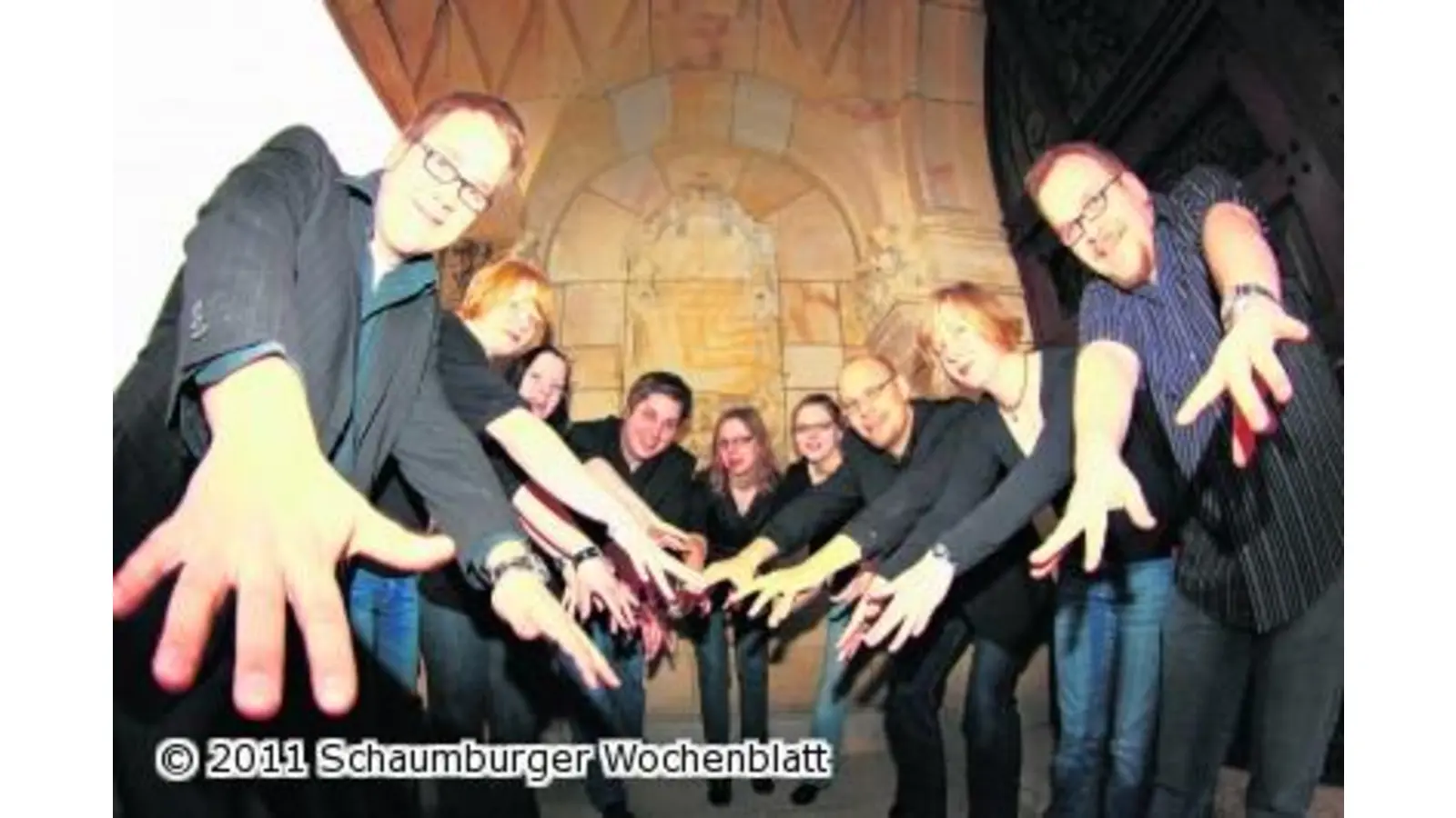 Vokalensemble gibt dem Sommer seine Stimme (Foto: em)