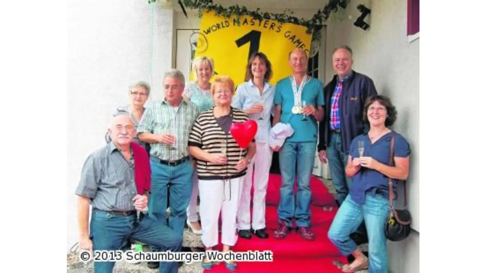 Zwei Mal Gold für Walter Beißner im Badminton (Foto: red)