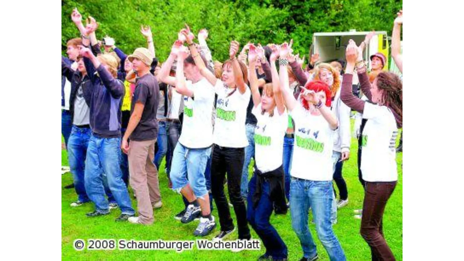 Bands auf der Volkspark-Bühne (Foto: al)
