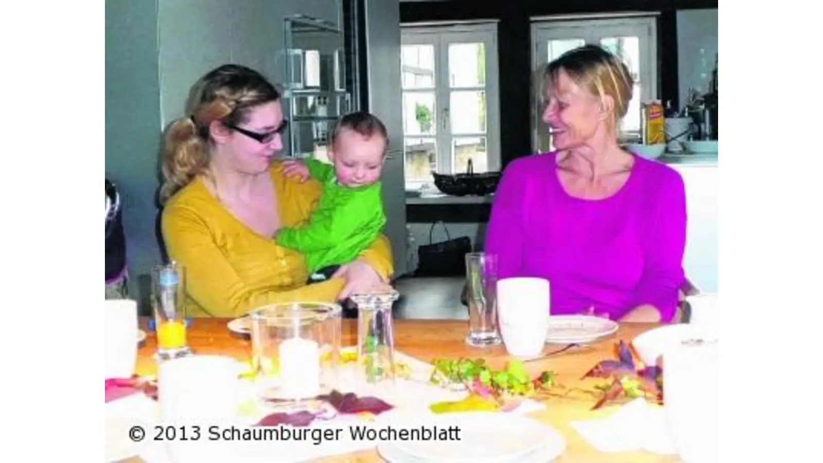 Junge Eltern kochen vollwertige Mahlzeiten (Foto: red)