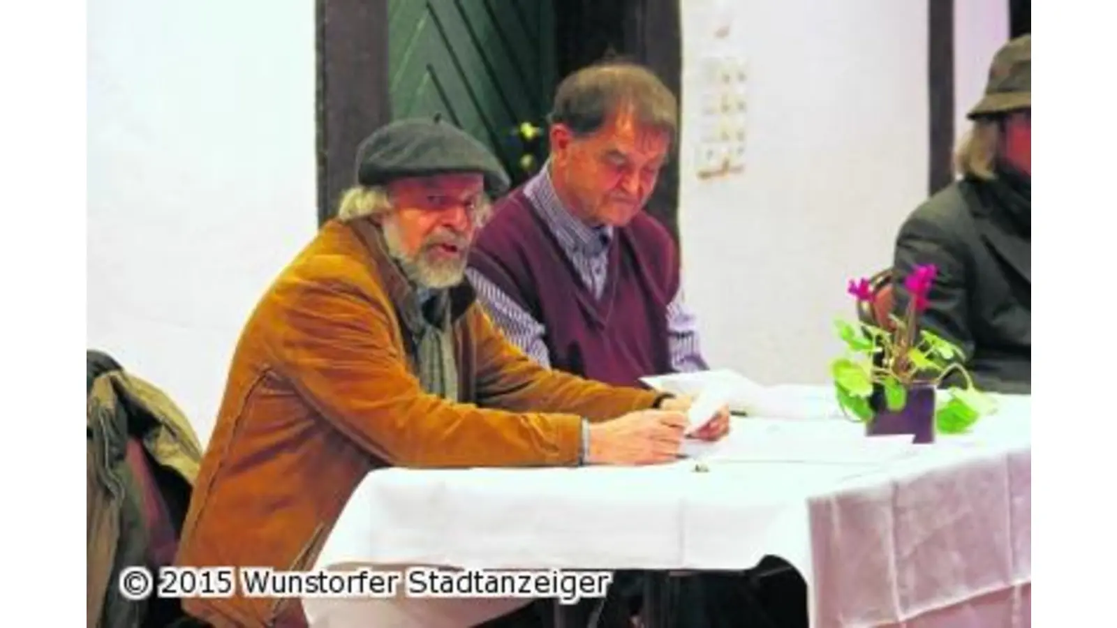 Gedanken zur und über die Zeit (Foto: tau)