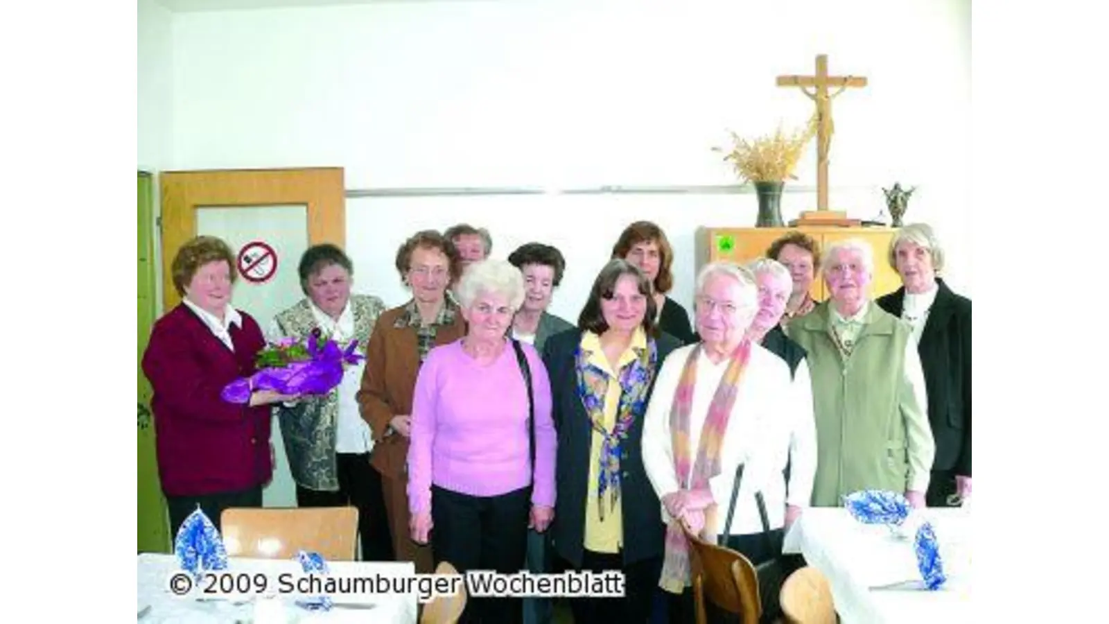 Handarbeiten für die Dritte Welt (Foto: al)