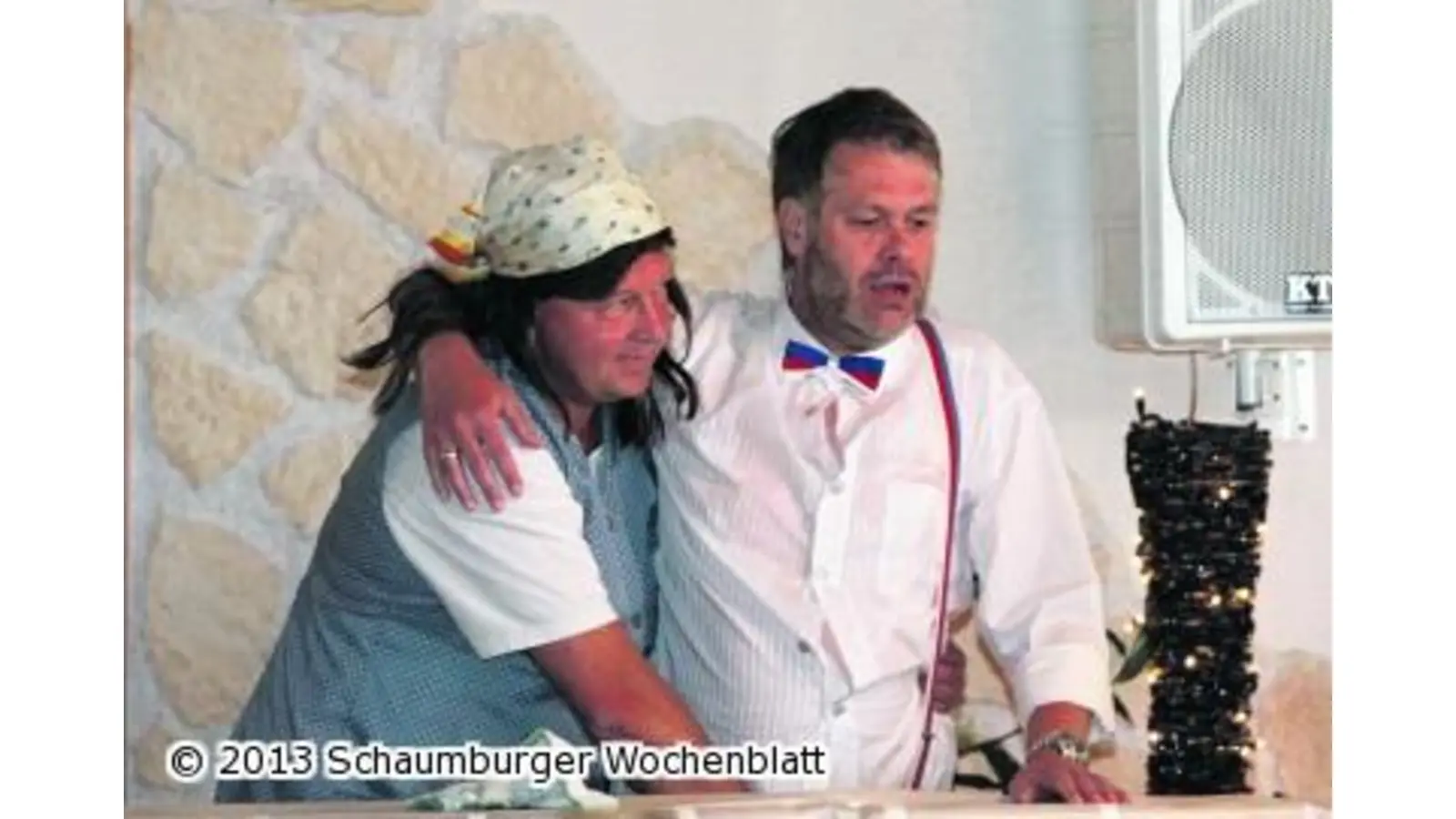 Witzige Sketche und leckeres Grillgut (Foto: bb)