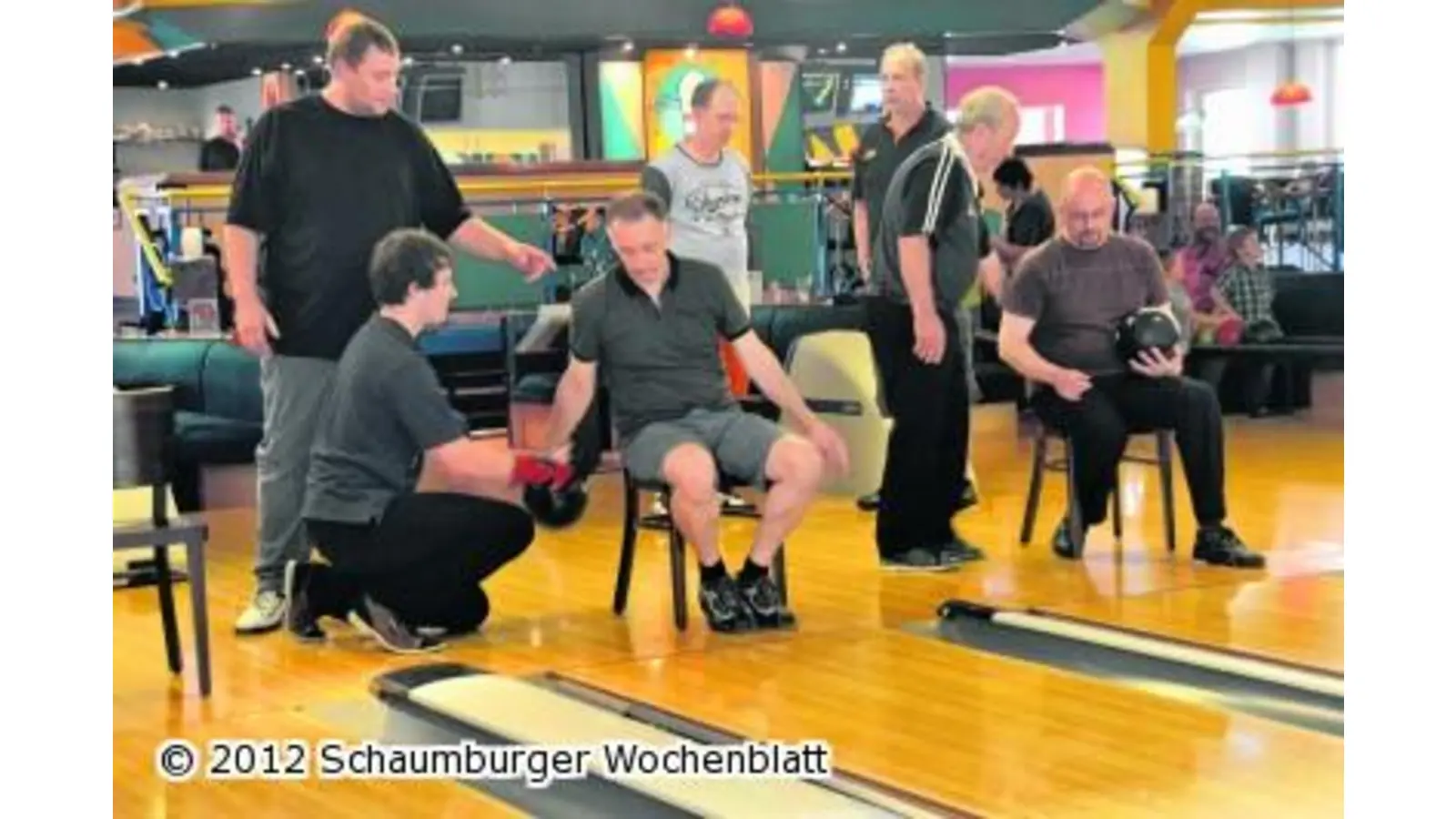 Professionelles Training für Bowler (Foto: em)