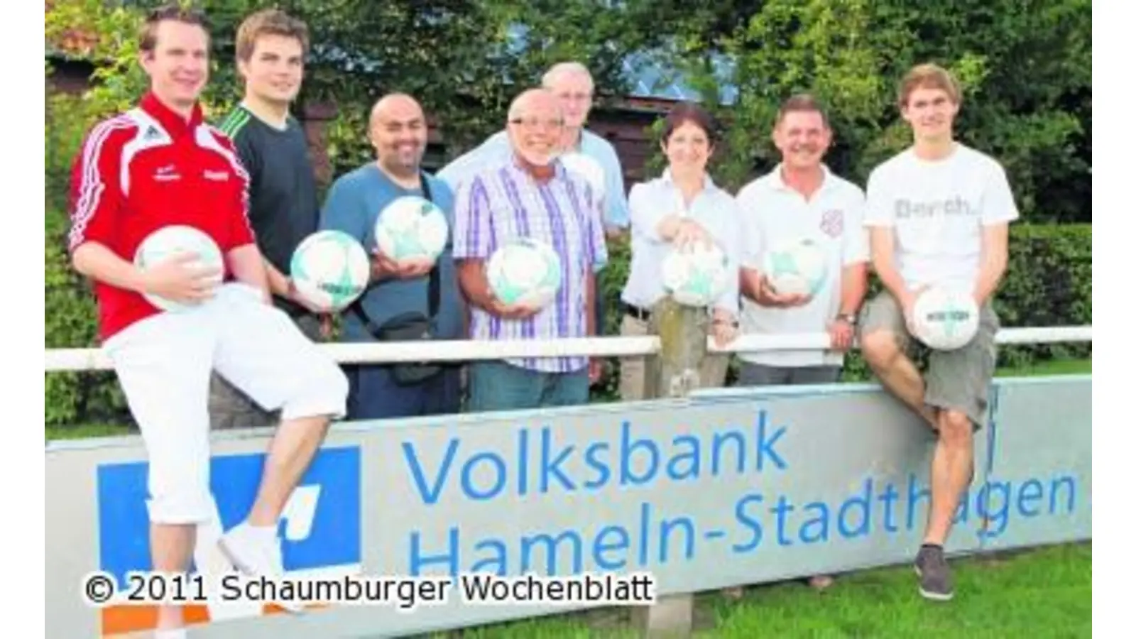 Der Aufsteiger ist der Favorit (Foto: bb)