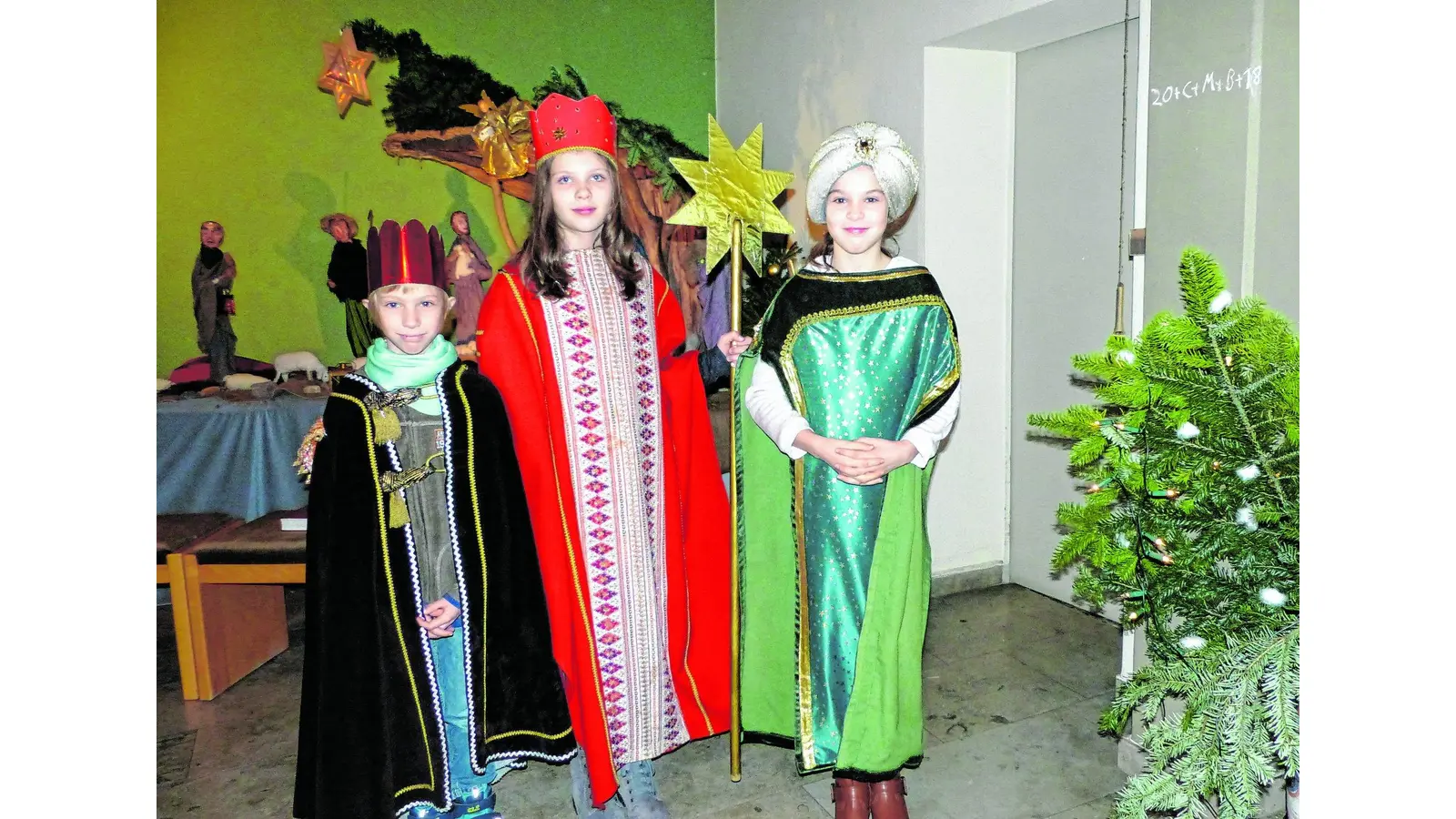 Sternsinger bringen den Segen in die Häuser (Foto: al)