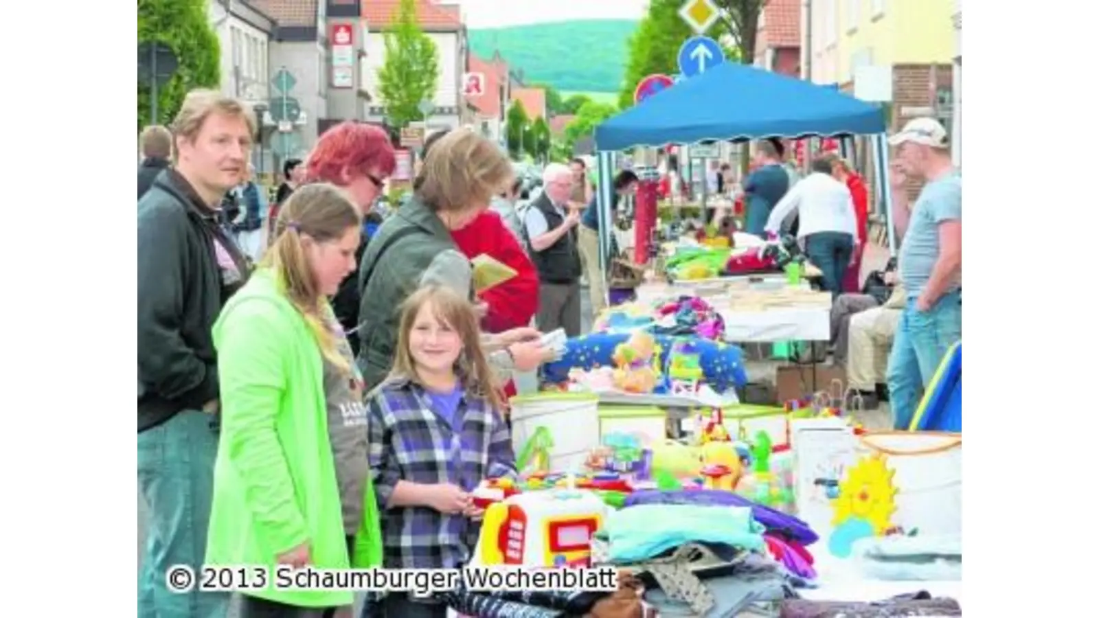 Ein buntes Treiben (Foto: pd)