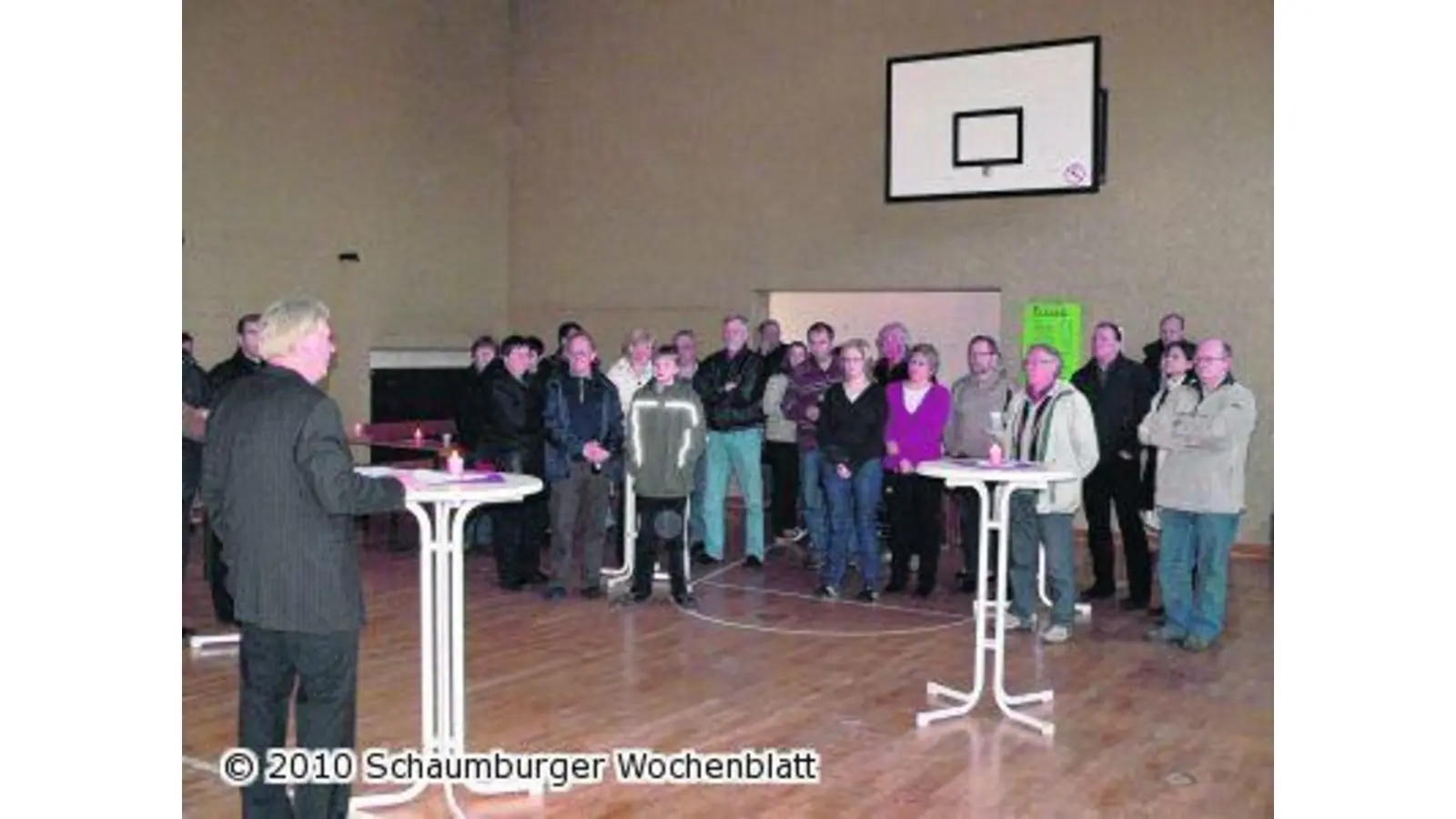Abschiedsparty auf dem altem Parkett (Foto: al)
