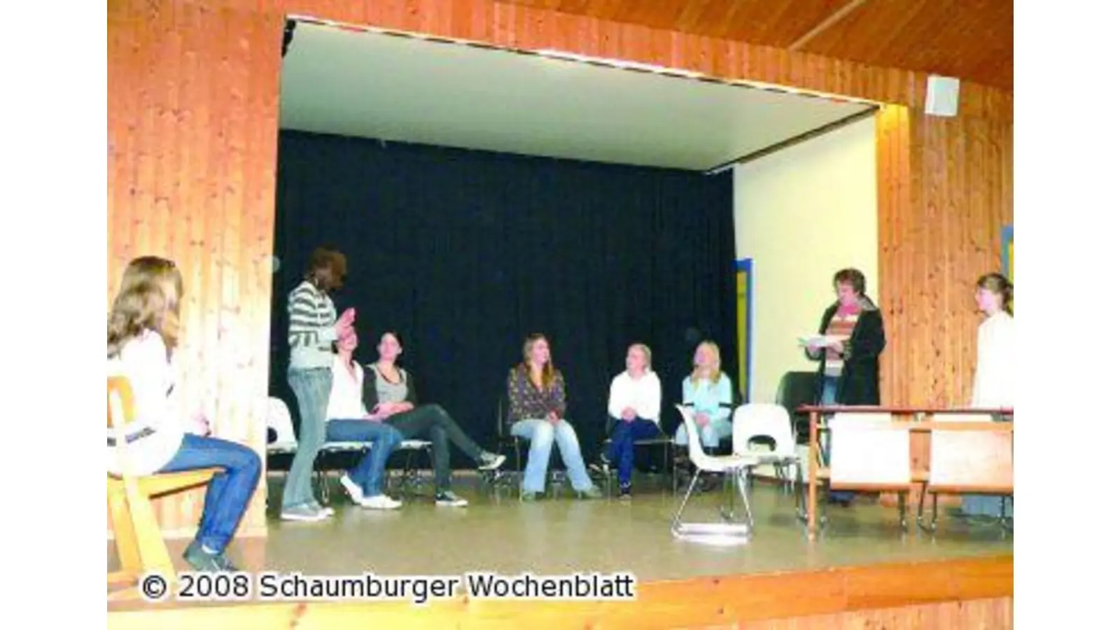 Bei Apelerns Laienspielern betritt die nächste Generation die Bühne (Foto: al)