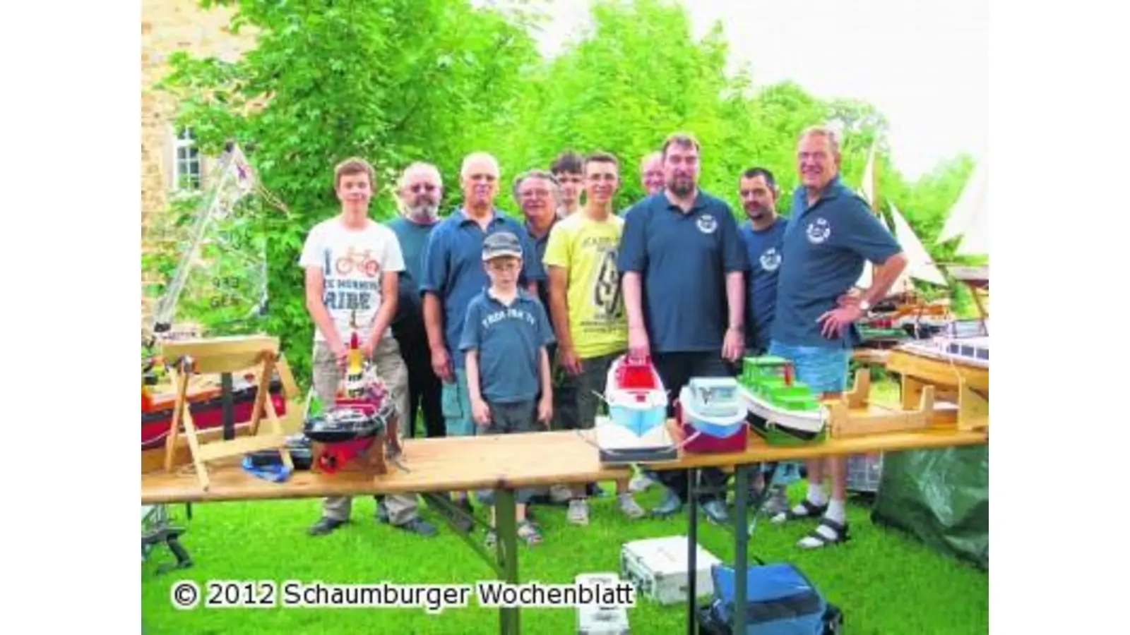 Ein Wochenende rund um Schiffsmodelle (Foto: red)