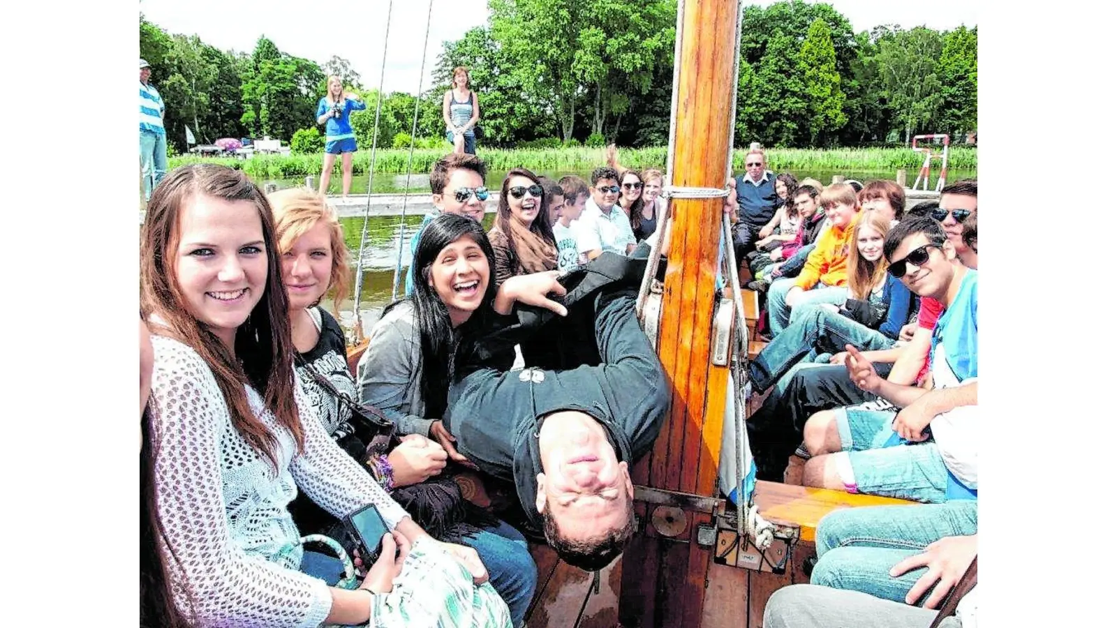 Gasteltern für internationales Jugendcamp gesucht (Foto: red)