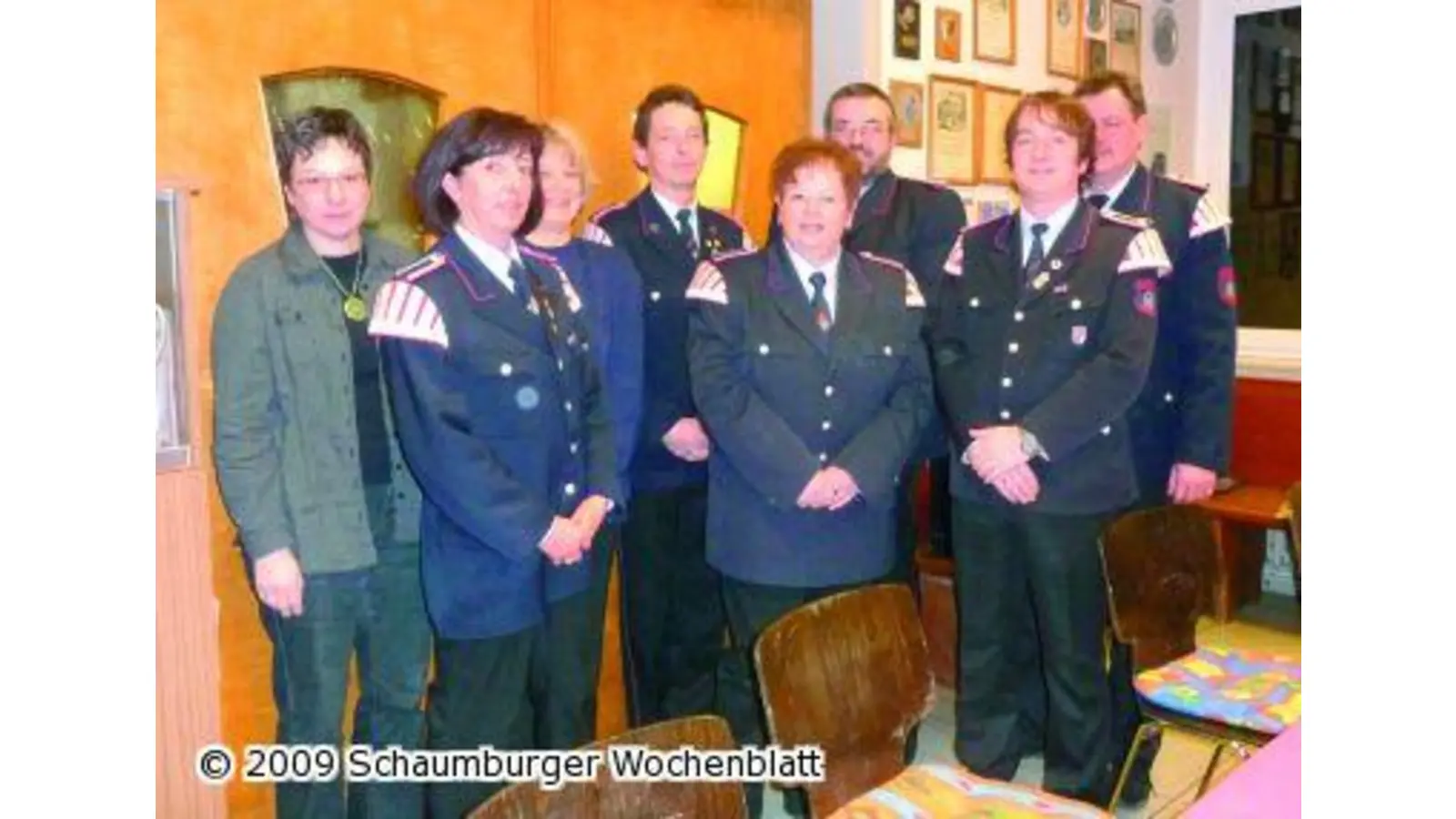 Spielmannszug bestätigt Vorstand (Foto: mk)
