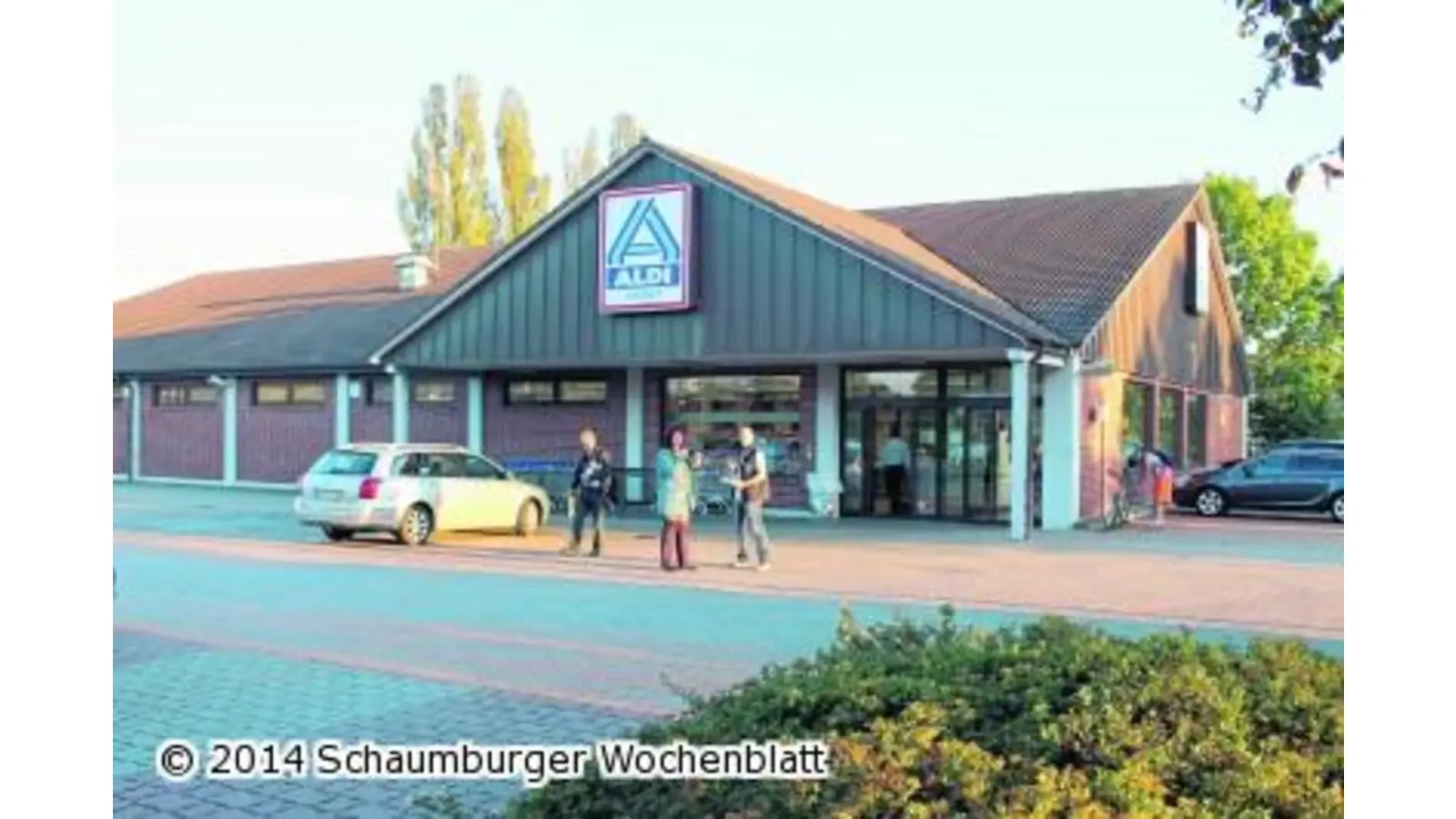 Aldi in Rehren schließt spätestens Ende November (Foto: us)