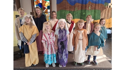 Ostern im Johannis-Kirchzentrum. (Foto: privat)